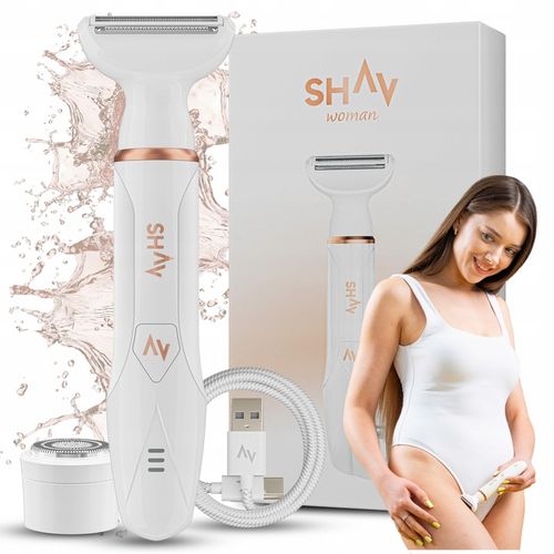 Shav Woman | Golarka Damska Maszynka do Golenia dla Kobiet Depilator na Arena.pl