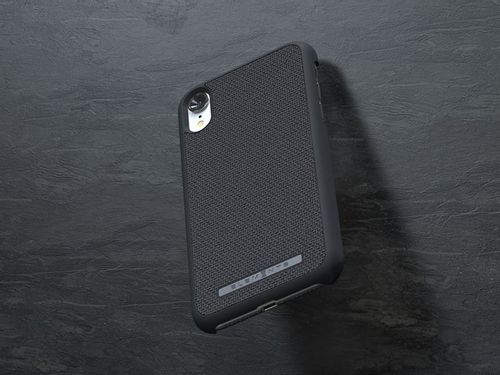 Nordic Elements Original Idun - Materiałowe etui iPhone XR (Dark Grey) na Arena.pl