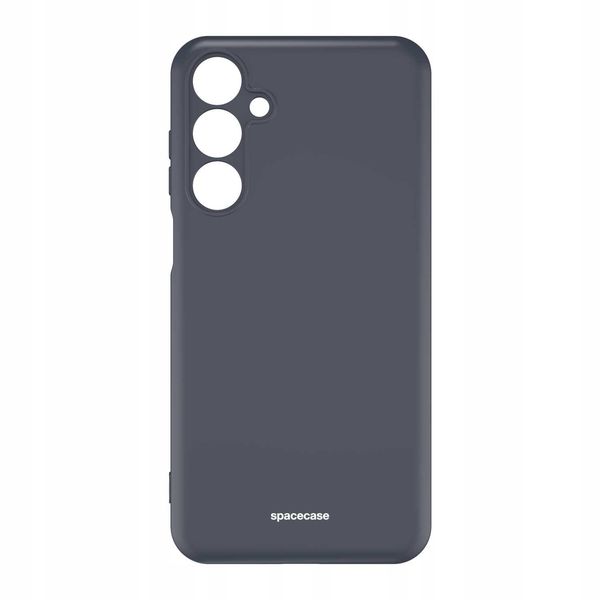 Spacecase Silicone Case Galaxy M35 5G Black zdjęcie 5