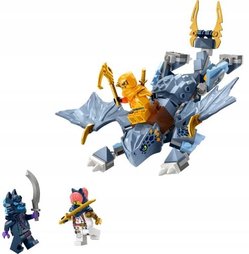 LEGO Ninjago 71810 Smoczątko Riyu na Arena.pl