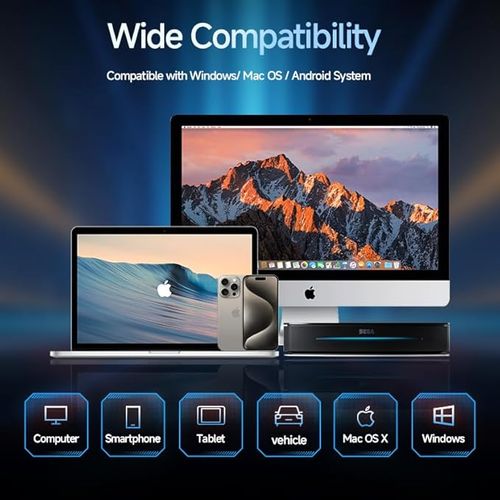 Fanxiang 960 GB zewnętrzny dysk SSD z interfejsami USB A i USB C na Arena.pl