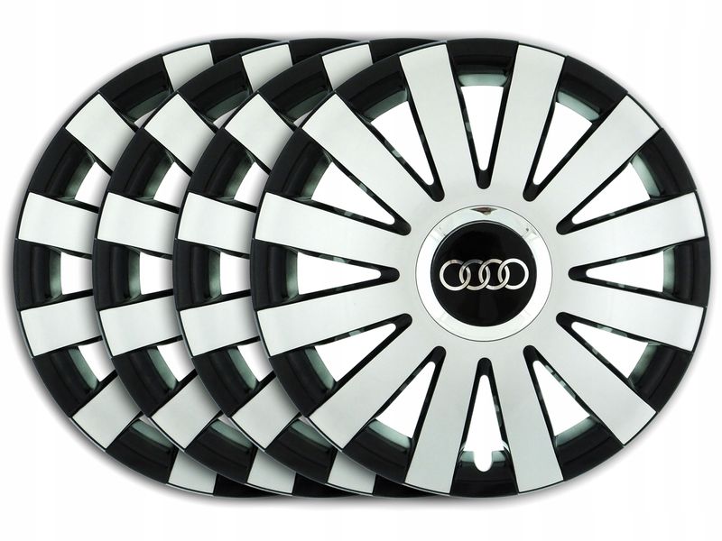 KOŁPAKI 15'' AUDI - B3 B4 A1 A2 A3 A4 A5 A6 Q3 ONX zdjęcie 1