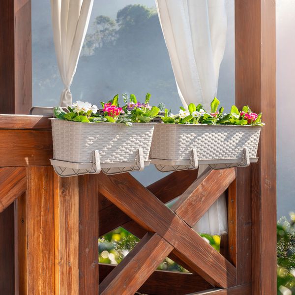 Podstawka Pod Doniczkę Skrzynkę Balkonową 60cm zdjęcie 5