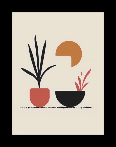 Plakat 15x20cm Domowy Ogród zdjęcie 2
