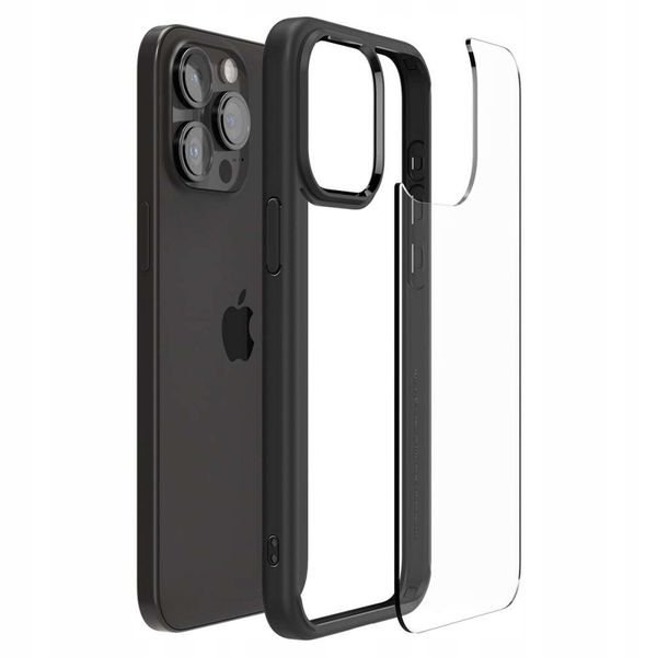 Plecki niktrade do Apple iPhone 15 Pro Max czarny zdjęcie 7
