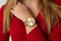 Duży zegarek damski Paul Lorens NEXA - siatka mesh regulowana +GRAWER