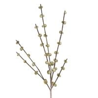 Kwiat dekoracyjny FLORE 99x55 zielony x12