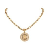 naszyjnik z grecką monetą (c25/jes/142au)