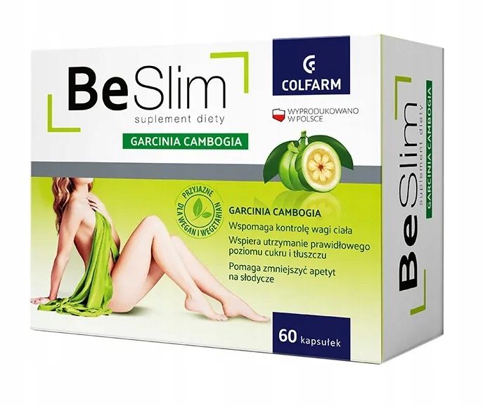 Colfarm BE SLIM garcinia cambogia 60 kapsułek zdjęcie 2