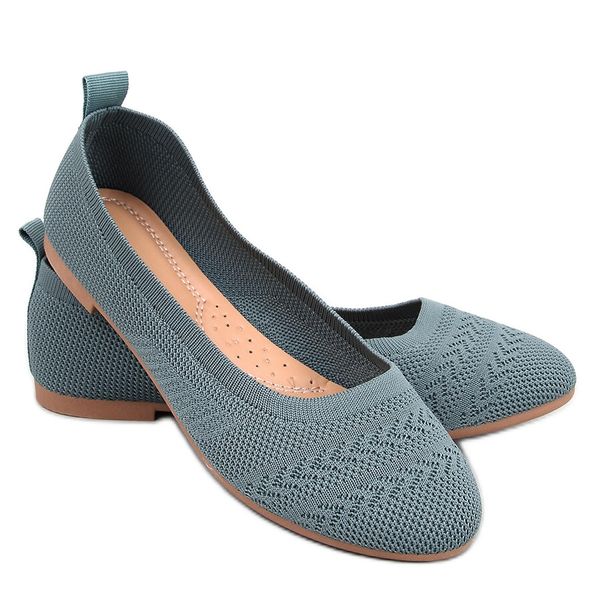 Baleriny z dzianiny Green r.37 zdjęcie 1
