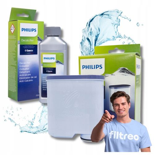 Philips saeco ca6700/10 250ml odkamieniacz I filtr aquaclean ca6903 na Arena.pl