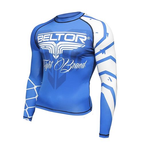 Beltor rashguard Predator niebieski Rozmiar - M na Arena.pl