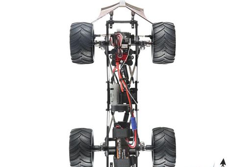 ECX Barrage Doomsday BD 1.9 4WD RTR na Arena.pl