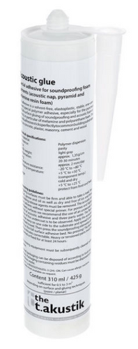 Klej do gąbek pianek paneli akustycznych rzadki the t.akustik na Arena.pl