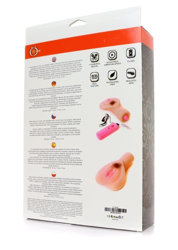 Masturbator-Vagina - Vibrating na Arena.pl