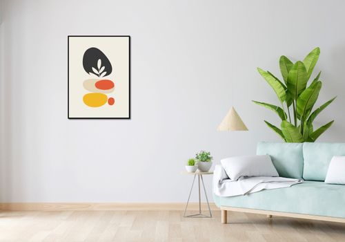 Plakat 60x80cm Botaniczna Spójność na Arena.pl