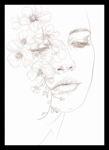 Plakat 21x29,7cm Kwitnąca Imersja zdjęcie 2