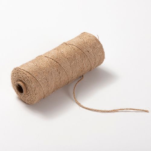Sznurek konopny 2 mm Craft Express - 200 m zdjęcie 2