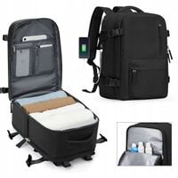 Plecak do przechowywania torba ryanair 40x20x25 bagaz podreczny damski