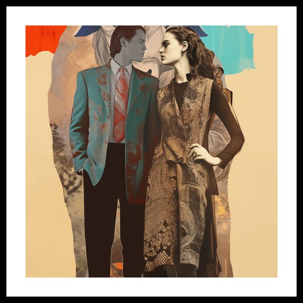 Plakat 40x40cm Dialog Kultur zdjęcie 3