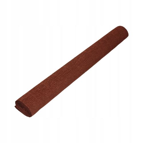 bibuła krepina 50x250cm 180gr 568 brąz ciemny 6802 na Arena.pl