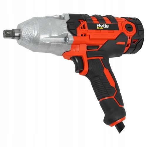 KLUCZ UDAROWY DO KÓŁ ELEKTRYCZNY 650W 750Nm 1/2" MOCNY Z ZESTAWEM NASADEK na Arena.pl