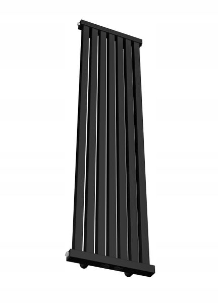 Grzejnik dekoracyjny RADIATOR 120x32 CZARNY MAT zdjęcie 3