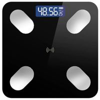 INTELIGENTNA WAGA ŁAZIENKOWA bluetooth inteligentna analityczna SMART SLIM