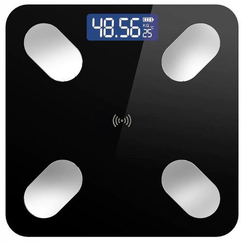 INTELIGENTNA WAGA ŁAZIENKOWA bluetooth inteligentna analityczna SMART SLIM na Arena.pl