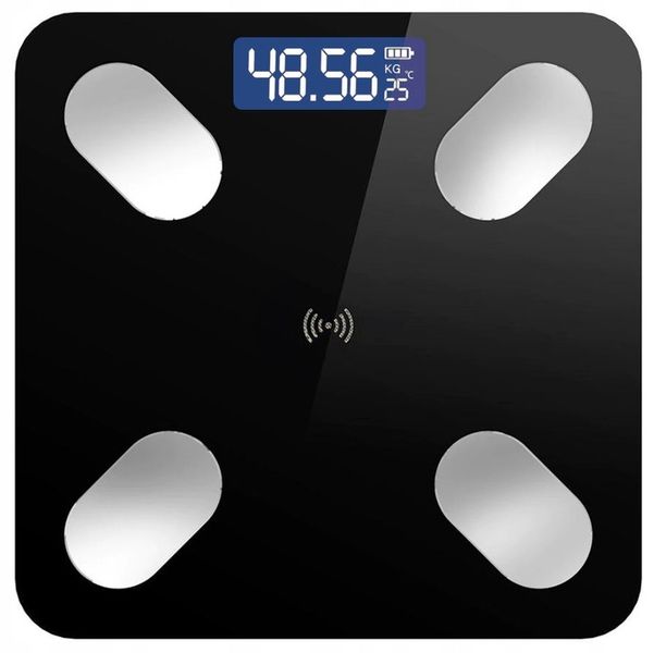 INTELIGENTNA WAGA ŁAZIENKOWA bluetooth inteligentna analityczna SMART SLIM zdjęcie 1