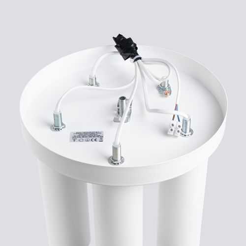 Plafon LAGOS 5P biały na Arena.pl