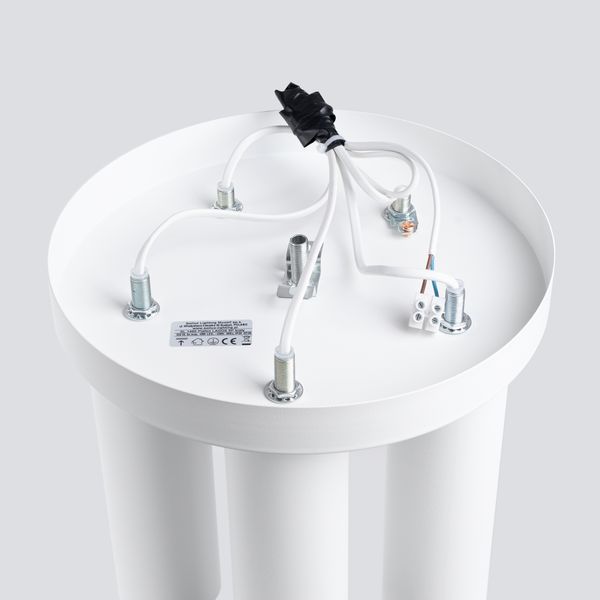 Plafon LAGOS 5P biały zdjęcie 5