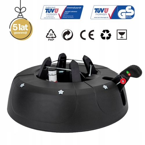 Stojak choinkowy podstawa żywej choinki 3,0m KAMAI START 3.0D Antracyt na Arena.pl