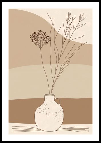 Plakat 40x60cm Kojący Wazon na Arena.pl