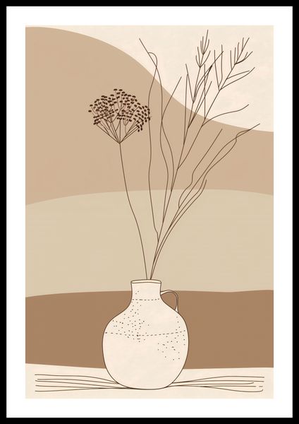 Plakat 40x60cm Kojący Wazon zdjęcie 3