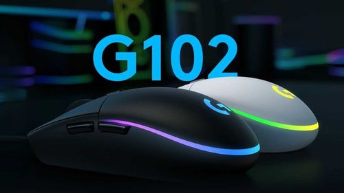 Mysz przewodowa Logitech G102 Czarna USB 8000DPI sensor optyczny LIGHTSYNC na Arena.pl