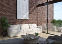 Elegancka duża sofa rozkładana SUNSET