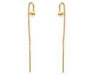 DELIKATNE POZŁACANE SREBRNE PRZEWLEKANE WISZĄCE KOLCZYKI KULKI KULECZKI 5MM