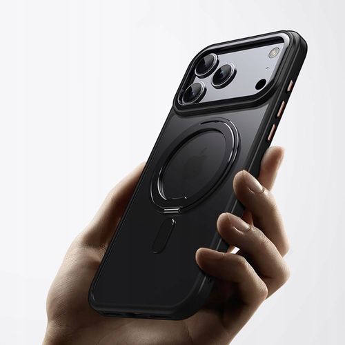 Etui Tech-Protect Magring Magsafe do Iphone 17 Pro Matte Black na Arena.pl