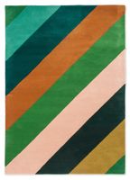 SHERBET STRIPE EMERALD/AMBER 144417
