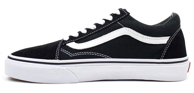 Buty damskie sportowe Vans Old Skool r. 37 czarne zdjęcie 3