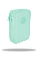PIÓRNIK PODWÓJNY Z WYPOSAŻENIEM JUMPER 2 PASTEL POWDER MINT  COOLPACK