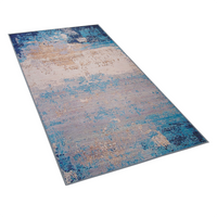 Dywan 80 x 150 cm niebieski INEGOL