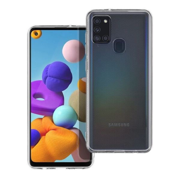Futerał CLEAR CASE 2 mm do SAMSUNG A21S transparentny zdjęcie 1