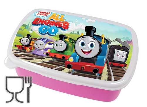 Pojemnik śniadaniowy - Lunchbox - Tomek i przyjaciele na Arena.pl