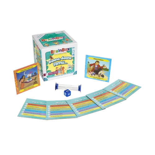 Gra edukacyjna dla dzieci na zapamiętywanie - BrainBox Dawno, dawno temu na Arena.pl