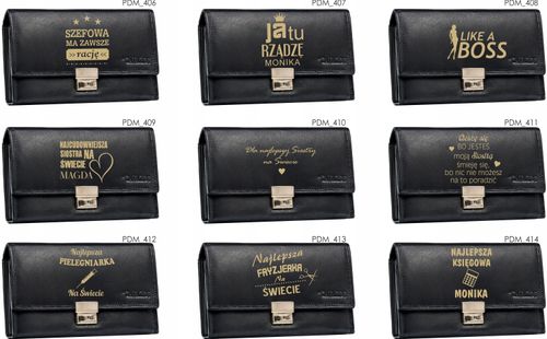 Eleganckie portfele GRAWER wzory na DZIEŃ KOBIET na Arena.pl