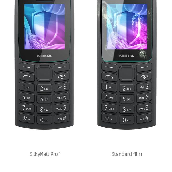 Nokia 105 (2023) - 3mk Silky Matt Pro zdjęcie 2