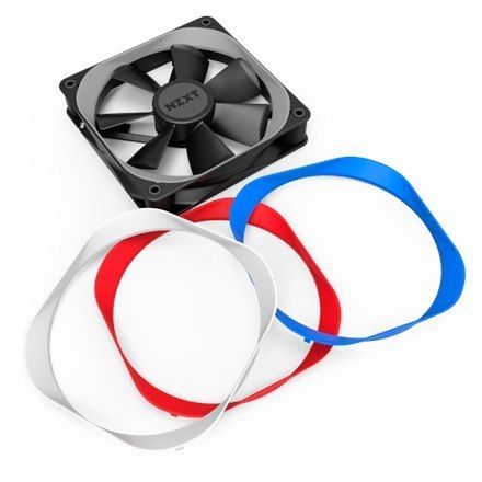 NZXT AER TRIM P140 RED, 2 pcs na Arena.pl