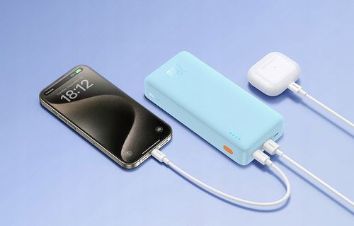 Baseus Powerbank Z Szybkim Ładowaniem 20000mAh 20W USB-C USB-A Z Kablem na Arena.pl